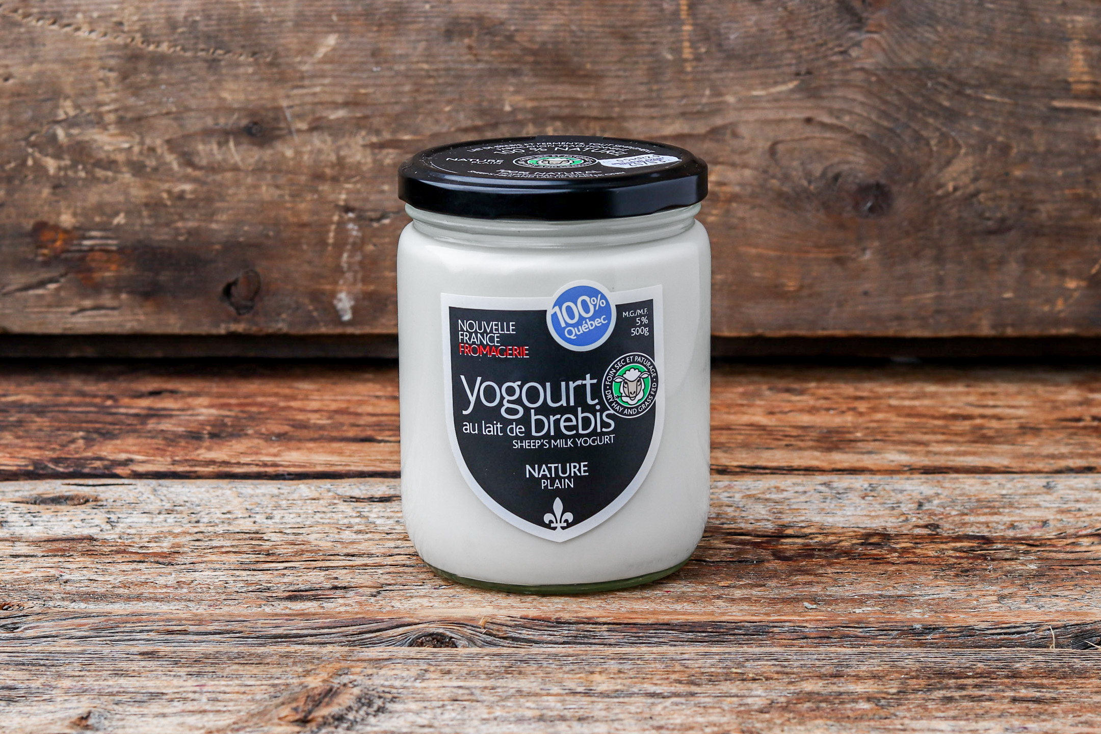 yaourt brebis bio 400G - La Boite à Fromages