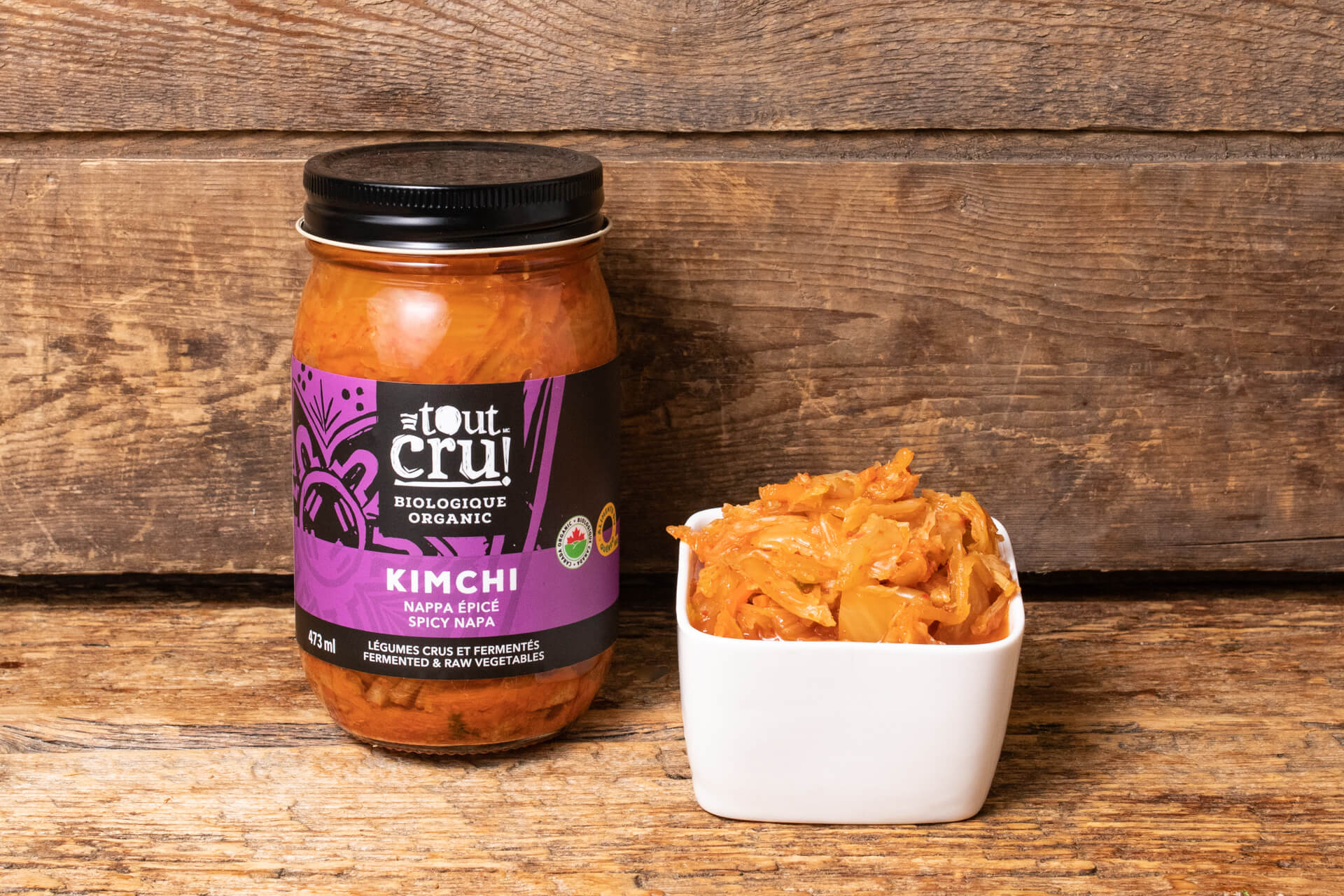 Sauce piquante kimchi fermenté - Mark's - Livraison Montréal