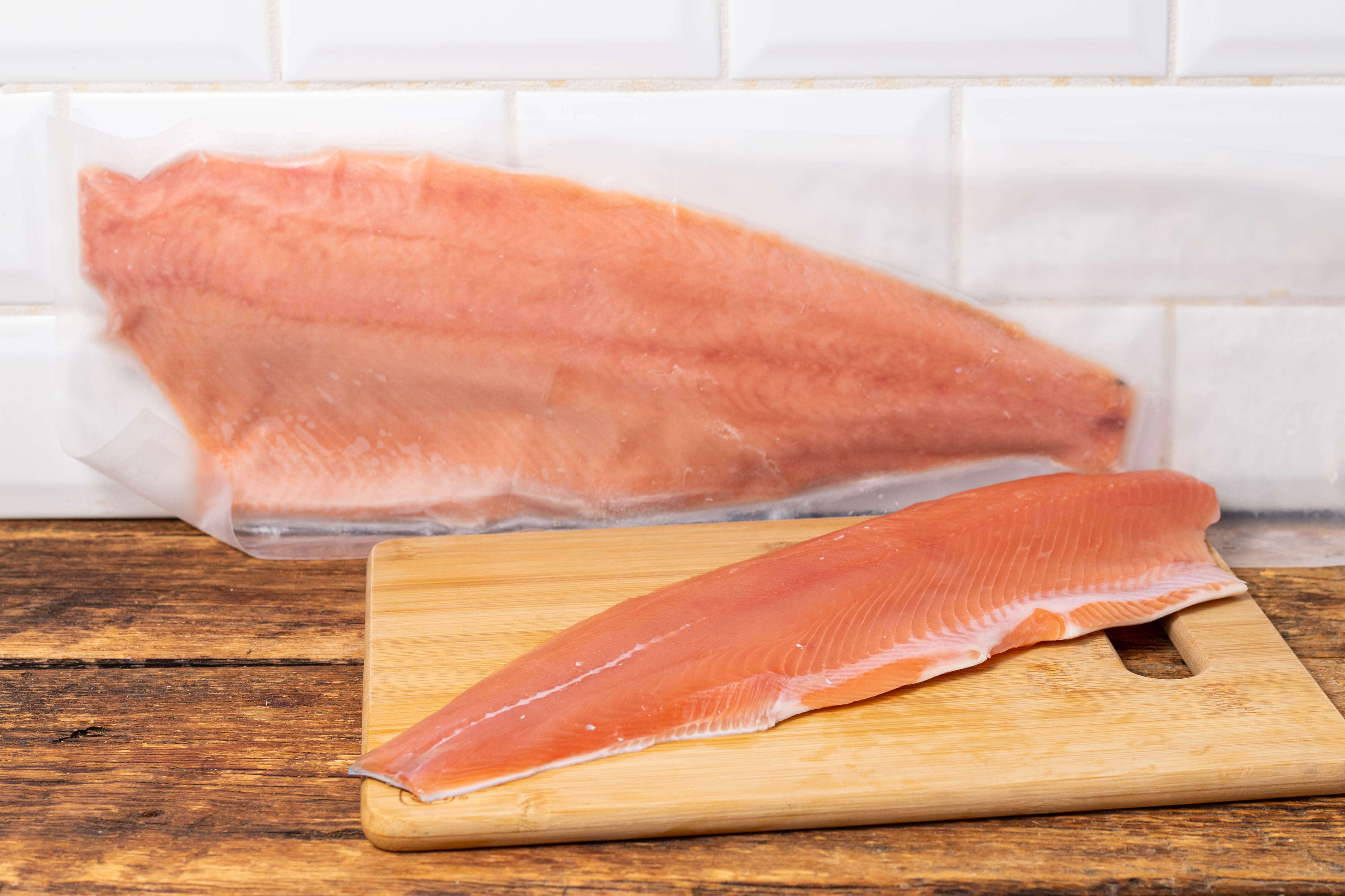 Wild Pink Salmon Fillet (frozen) - Lufa Farms Marketplace