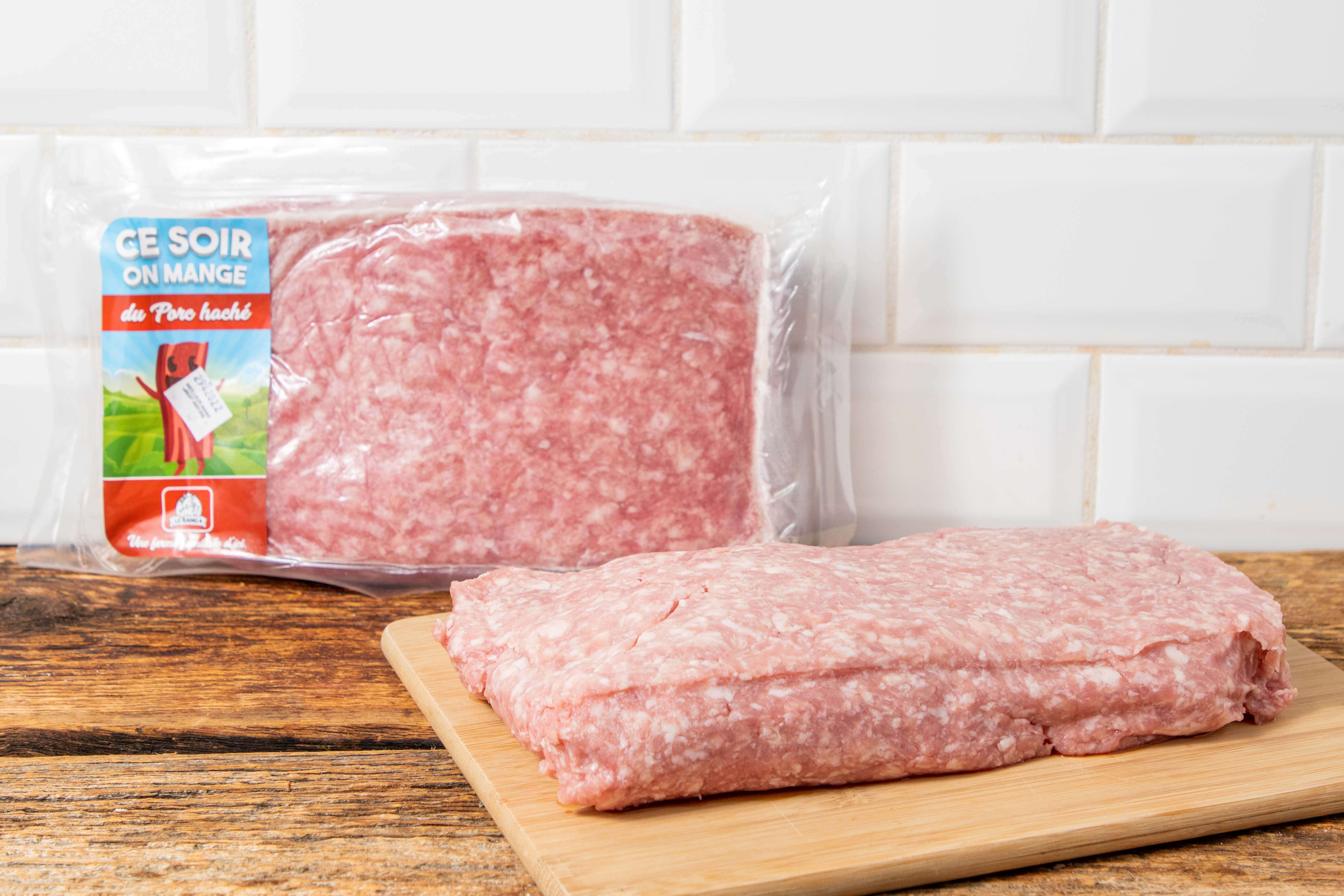 how long can ground pork be frozen