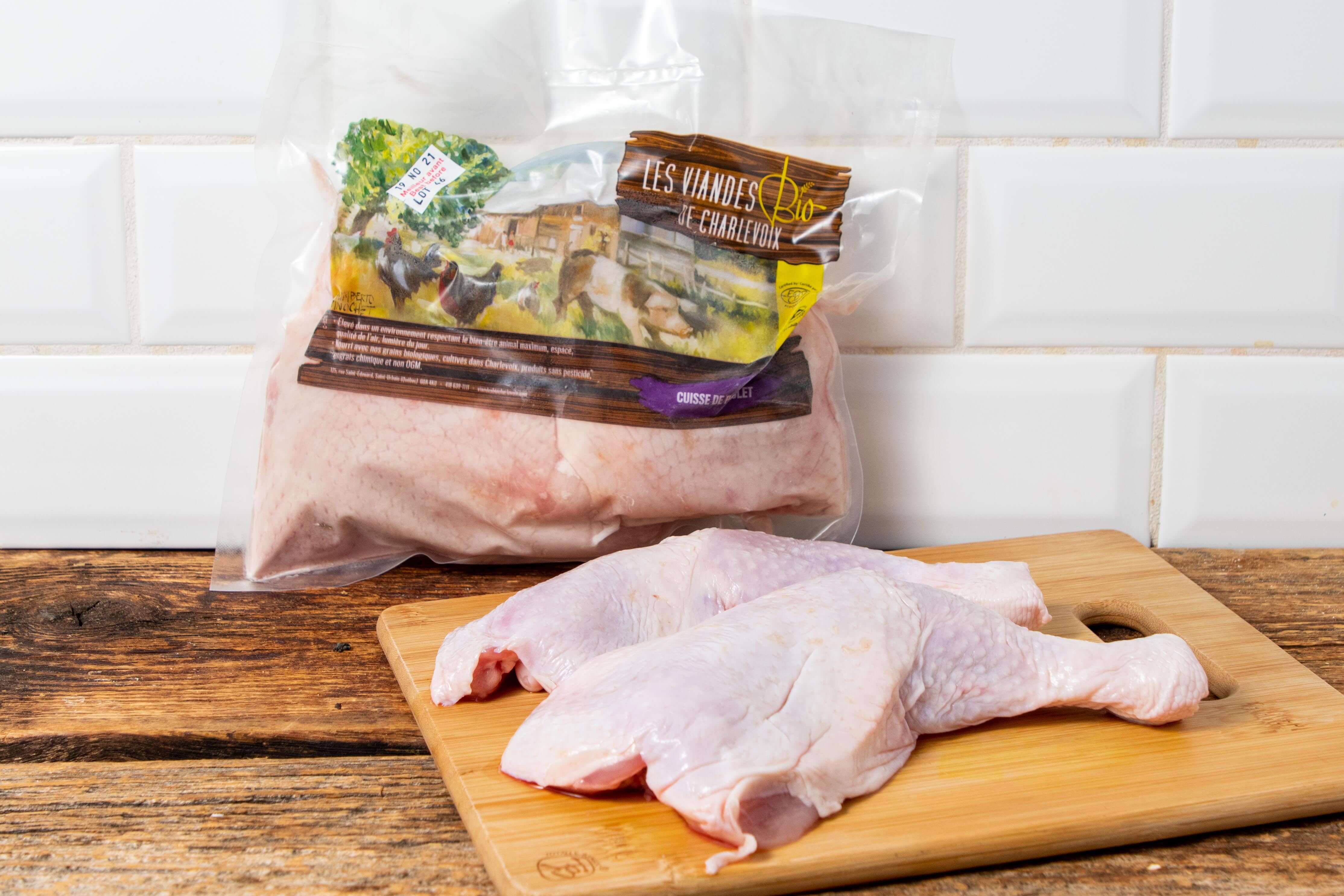 Organic Chicken Wings (frozen) - Lufa Farms Marketplace