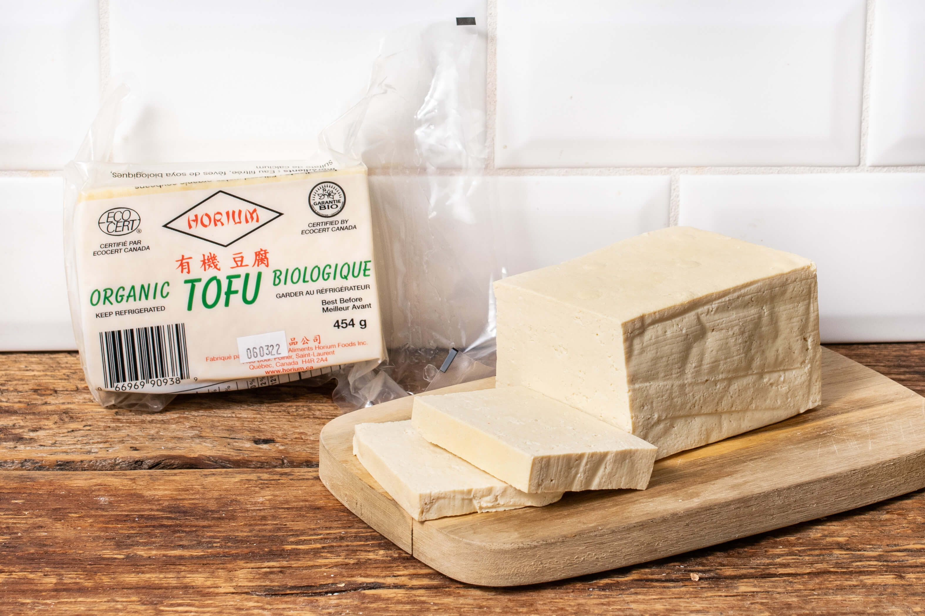 Tofu ferme biologique - Marché des Fermes Lufa
