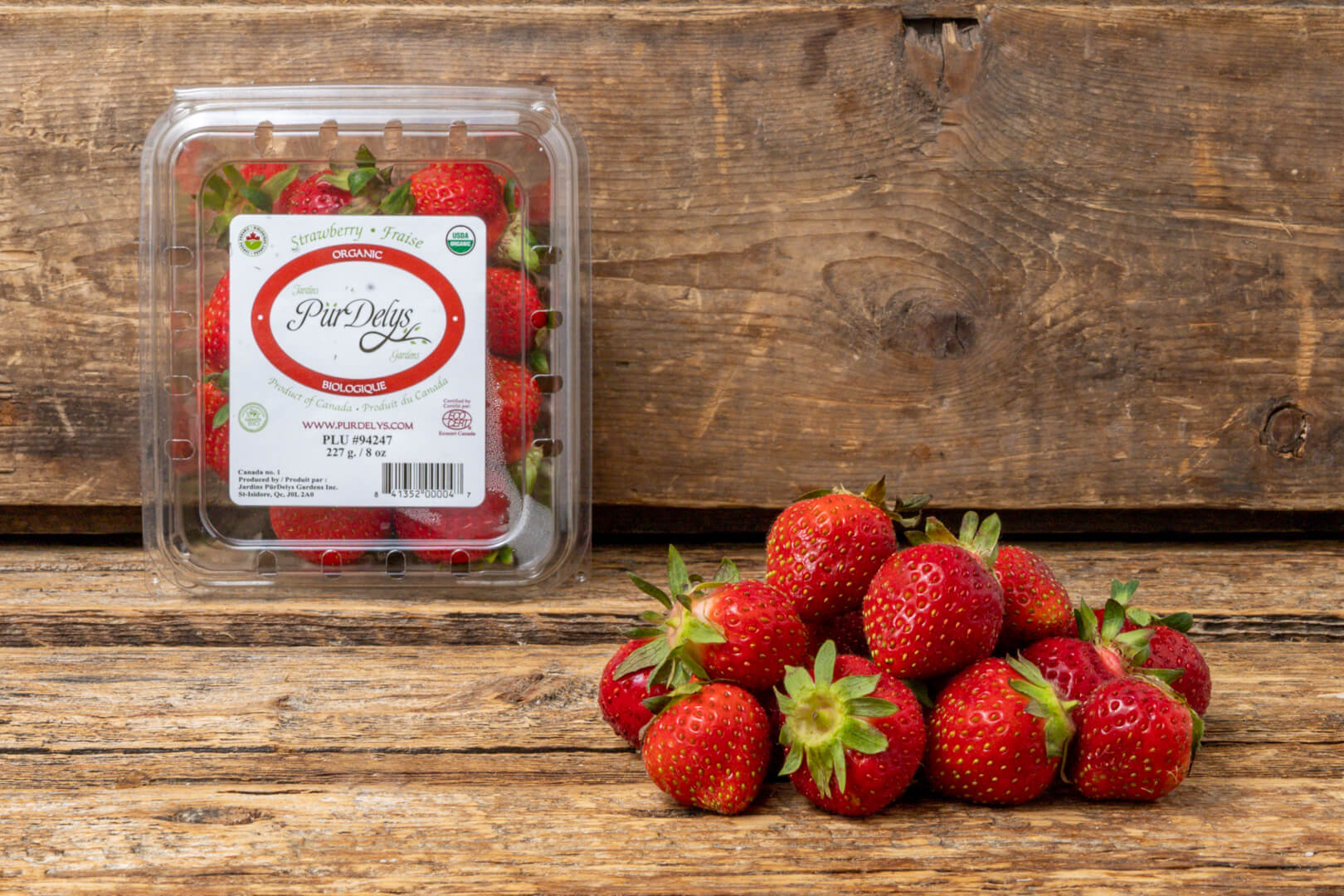 Quebec Field Strawberries Lufa Farms Marketplace