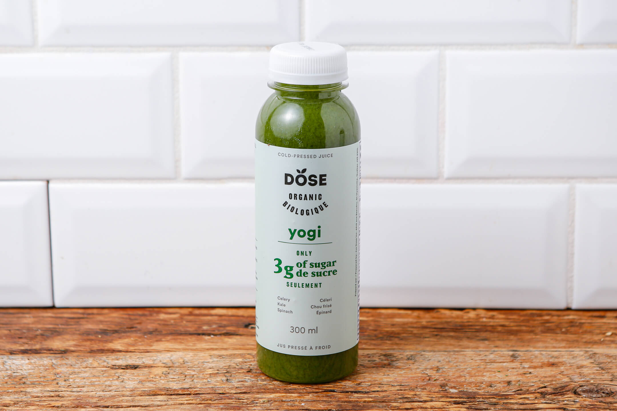 Yogi (organic veggie juice) - Lufa Farms Marketplace