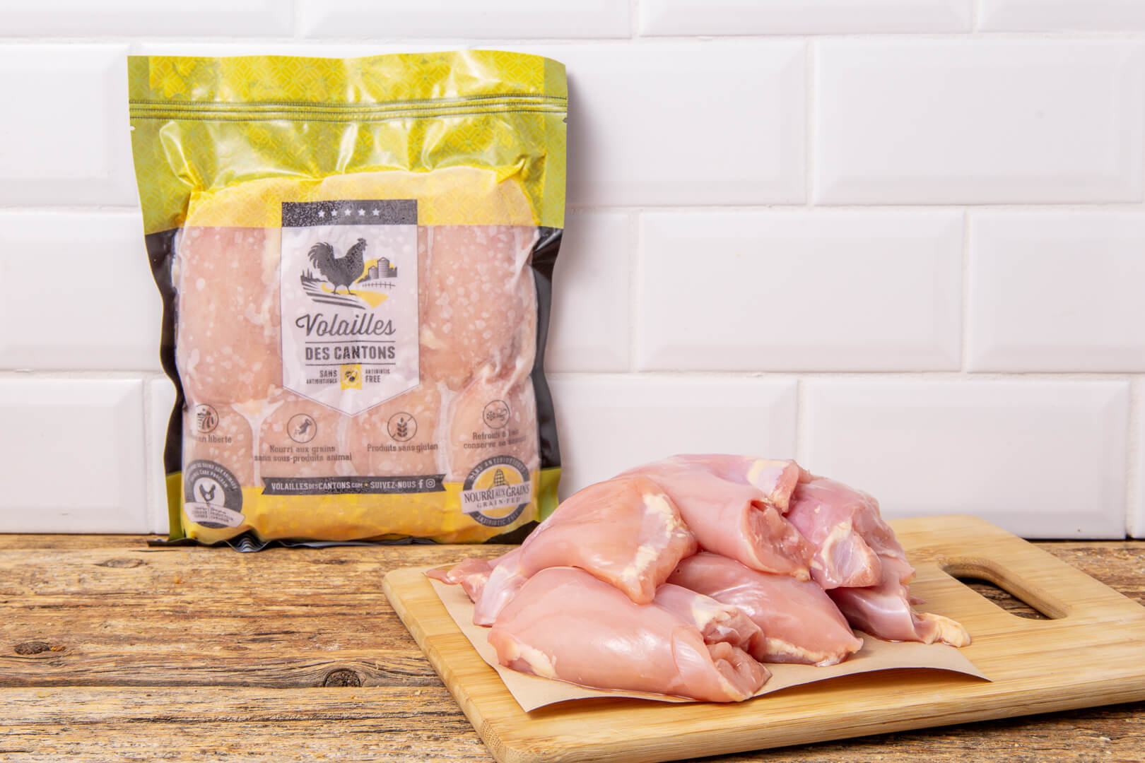 Organic Chicken Wings (frozen) - Lufa Farms Marketplace