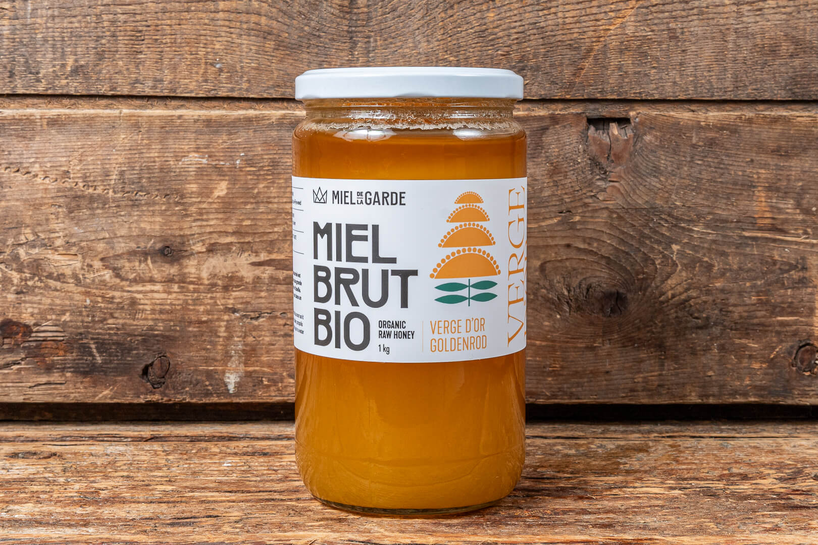 Raw Organic Honey - Lufa Farms Marketplace