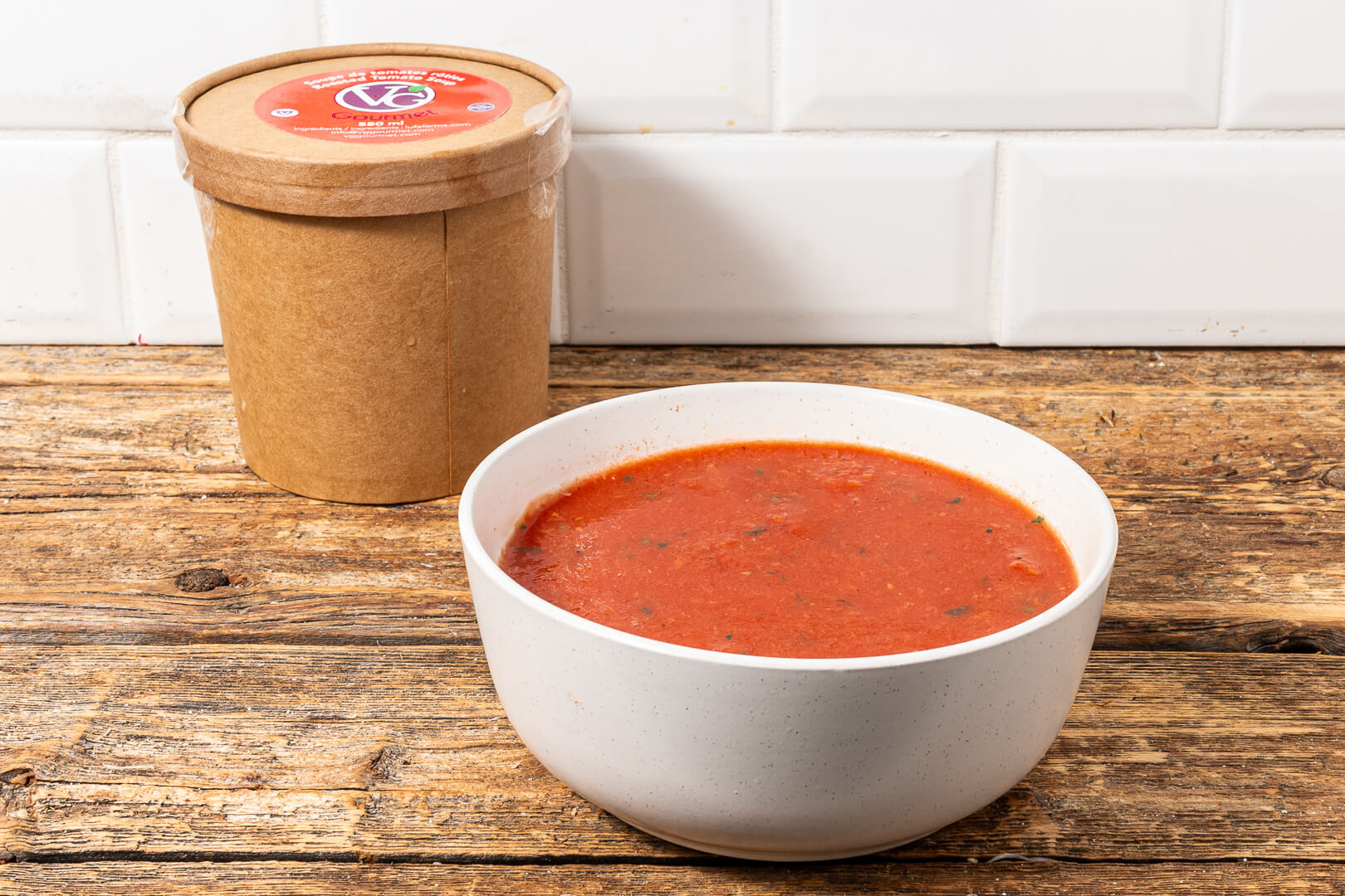 Soupe Tomates et Pointe d'Herbes BIO