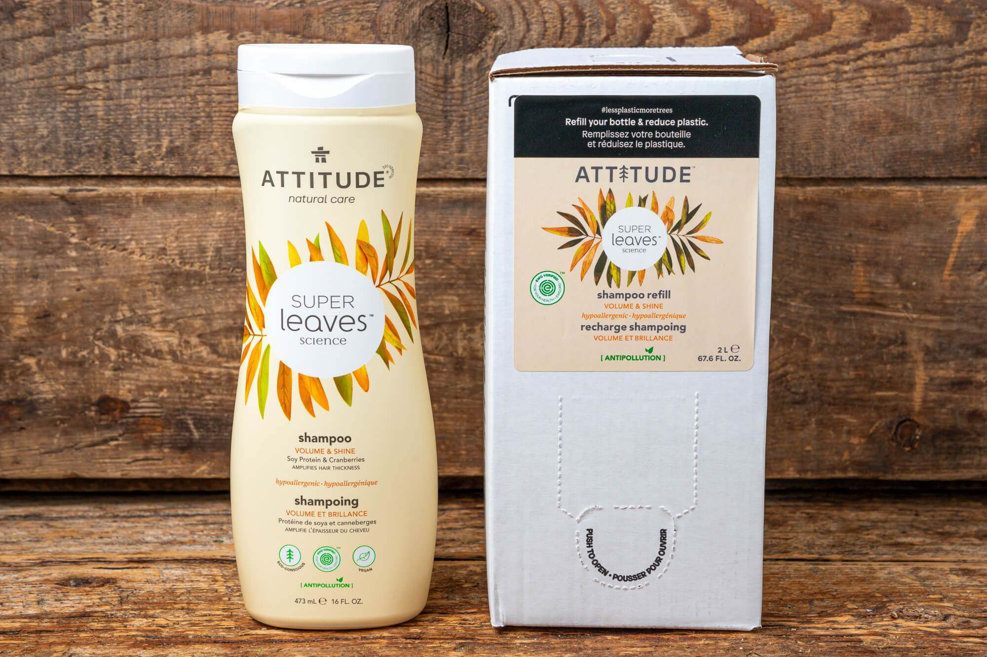 Volume & Shine Shampoo - Lufa Farms Marketplace
