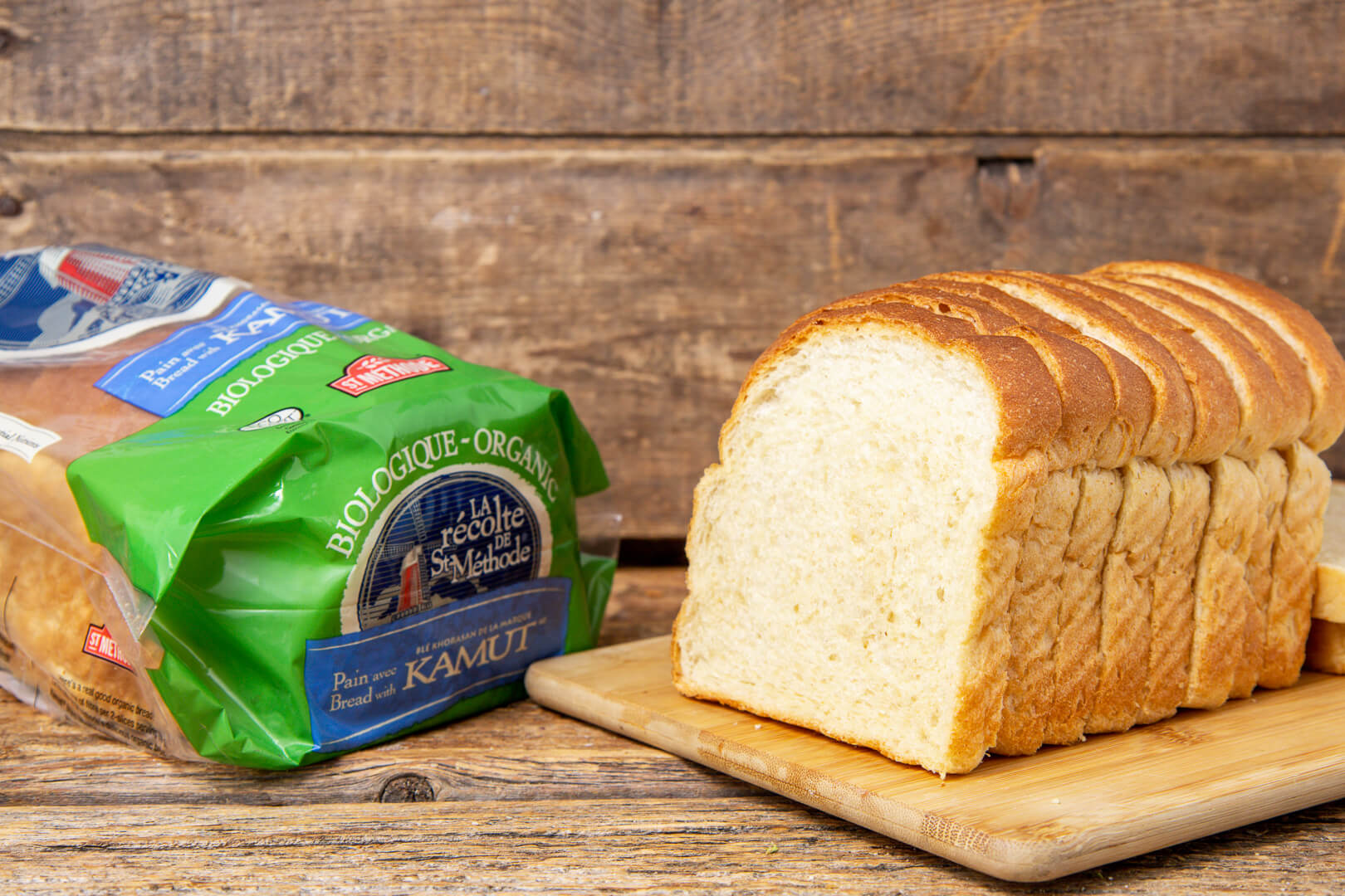 Organic Kamut Bread (sliced) - Lufa Farms Marketplace