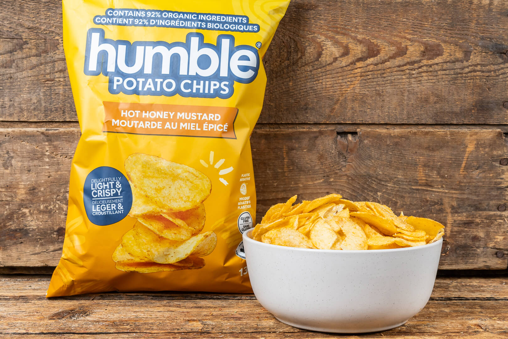 honey mustard potato chips