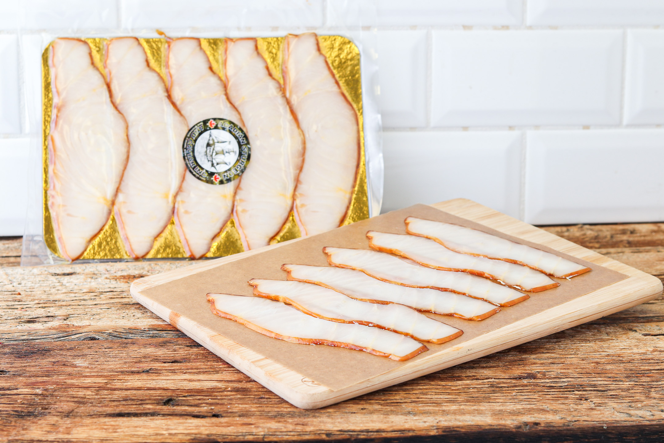 Smoked Sturgeon (frozen) Lufa Farms Marketplace