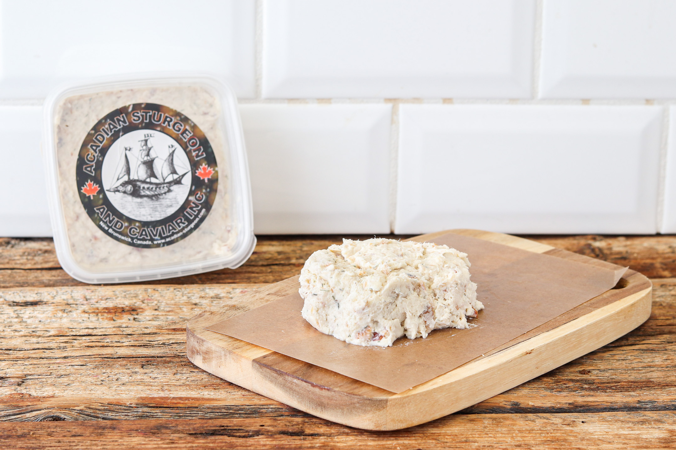 Smoked Sturgeon Pâté (frozen) Lufa Farms Marketplace