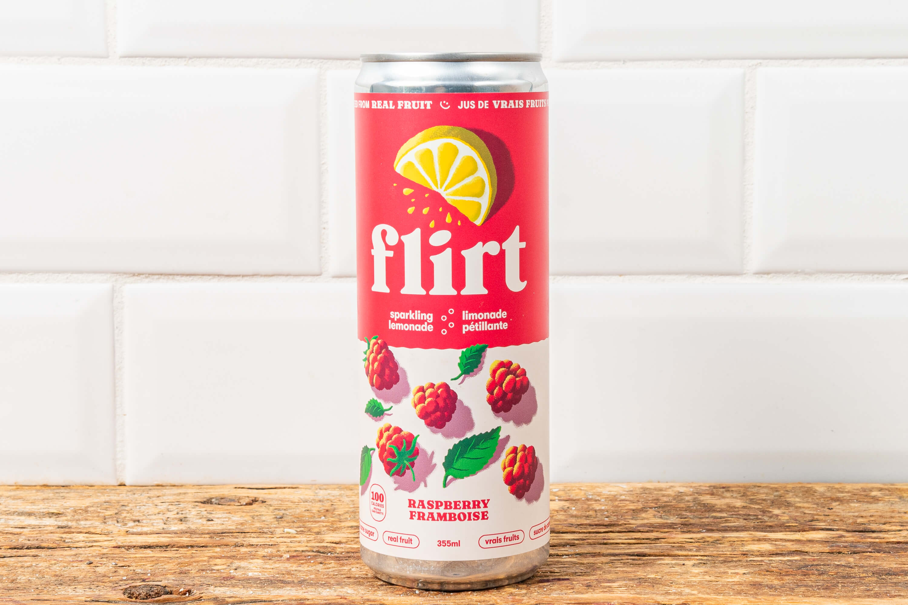 Raspberry Sparkling Lemonade - Lufa Farms Marketplace