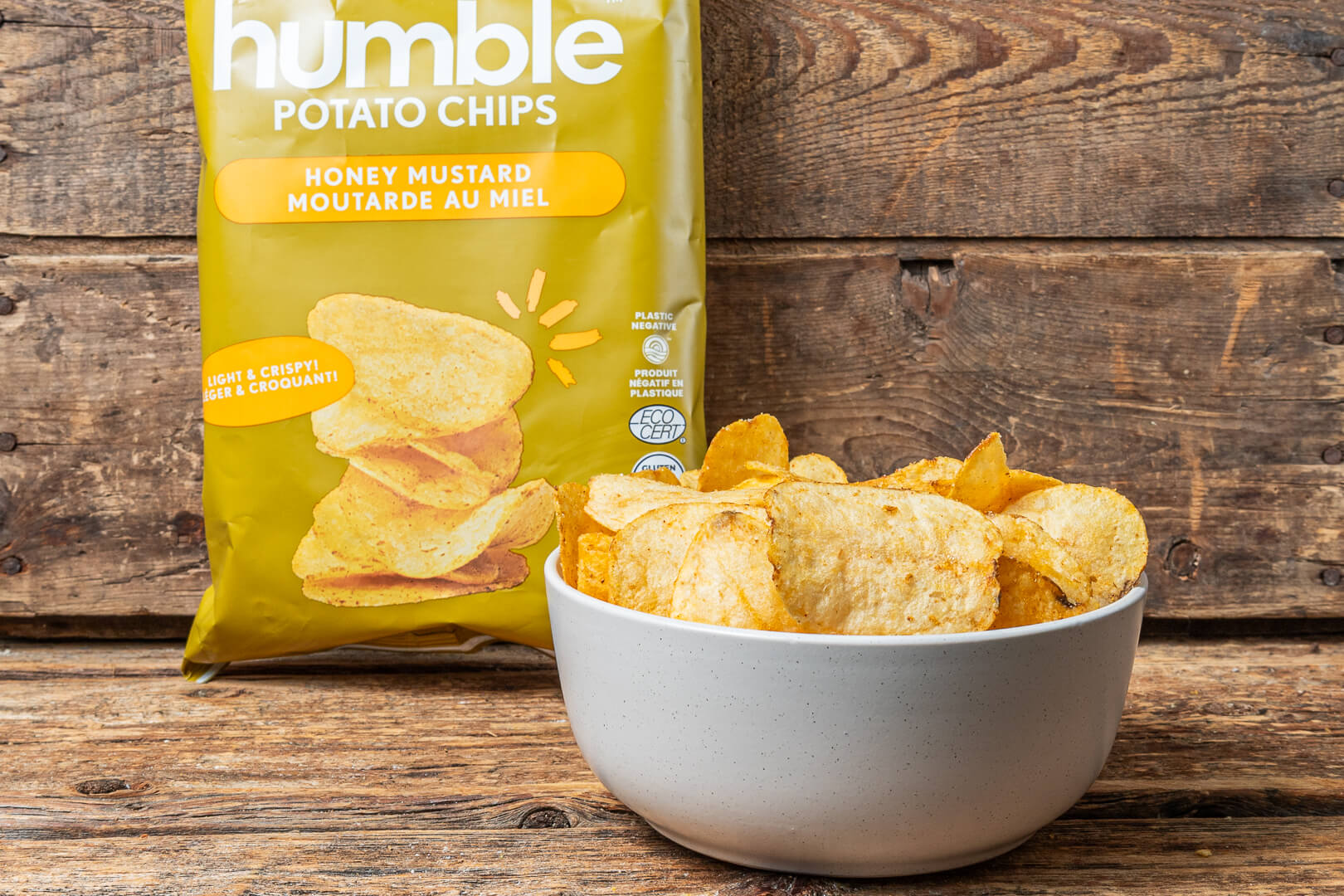 Honey mustard kettle chips best sale