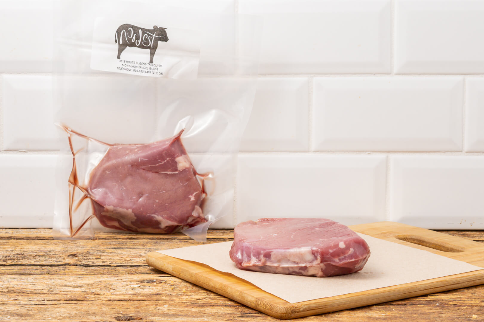 Beef Top Sirloin Medallion (fresh) Lufa Farms Marketplace