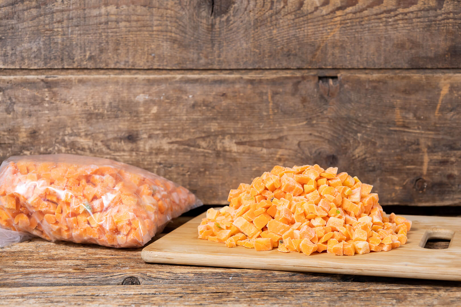 Diced Carrots (frozen) Lufa Farms Marketplace