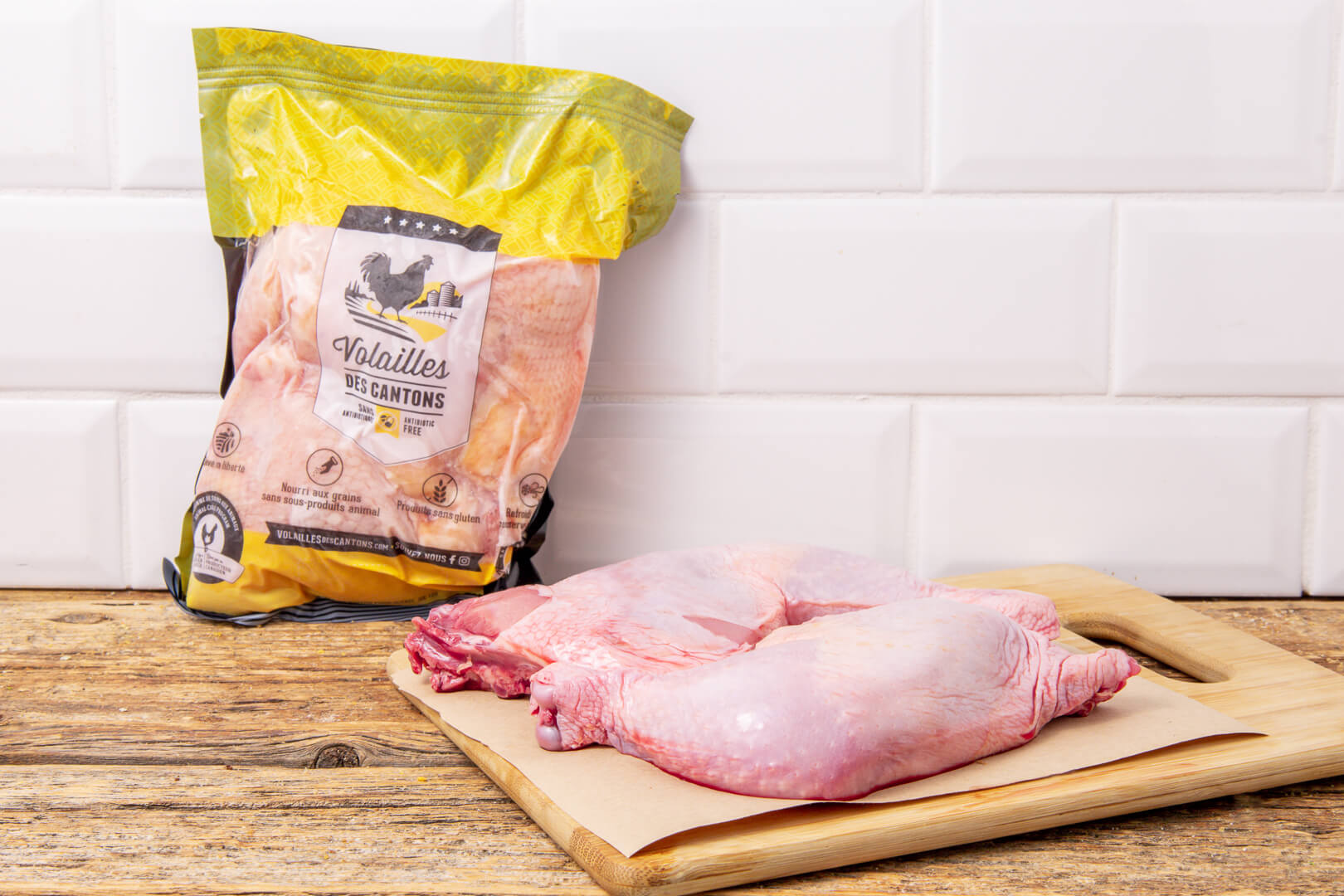 Organic Chicken Wings (frozen) - Lufa Farms Marketplace