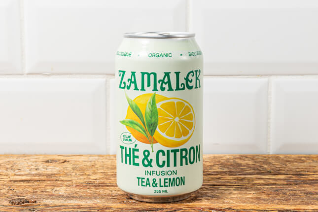 Sparkling Hibiscus Iced Tea - Lufa Farms Marketplace