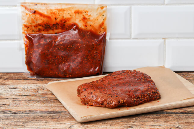 Beef marinade outlet for fondue