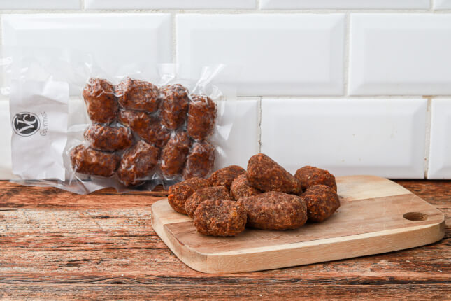 Mini Vegan Kebabs 12 frozen Lufa Farms Marketplace