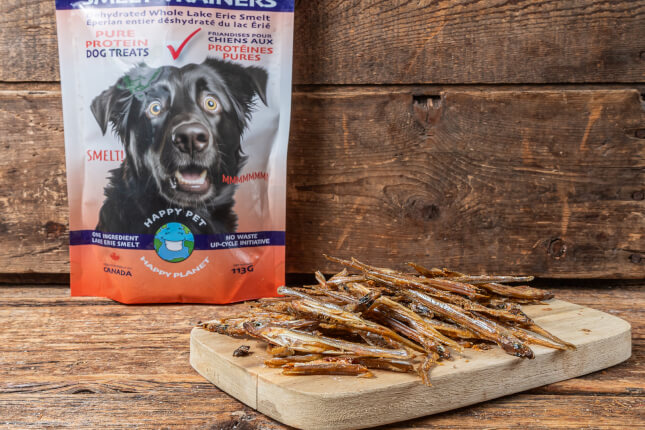 Smelt Dog Treats Lufa Farms Marketplace