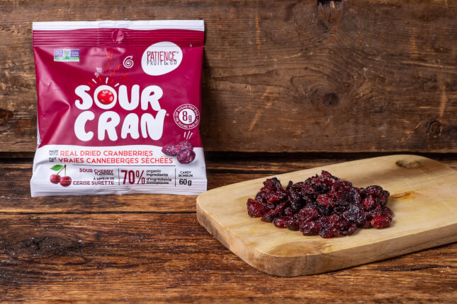 Bonbon SourCran à saveur de cerise surette