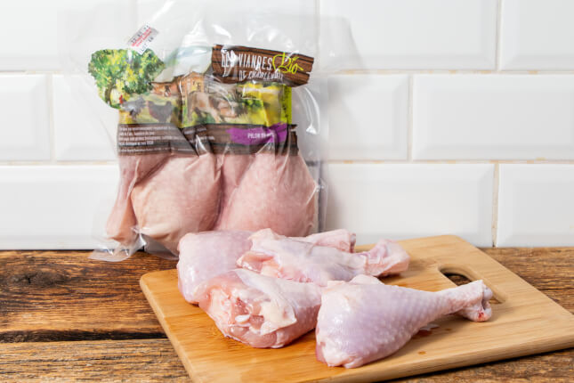 Organic Chicken Wings (frozen) - Lufa Farms Marketplace