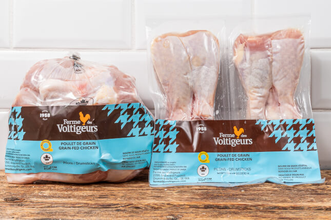 Organic Chicken Wings (frozen) - Lufa Farms Marketplace