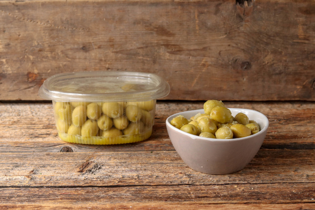 Olives vertes en bocal - Fleur d'Olive - votre boutique huile d'Olive,  olives et dérivés