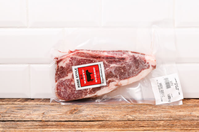 F1 Wagyu Bone-in Sirloin Steak (New York), (frozen) - Lufa Farms Marketplace