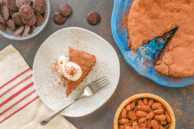 Barres froides au chocolat & au café (sans cuisson) - Trois fois par jour