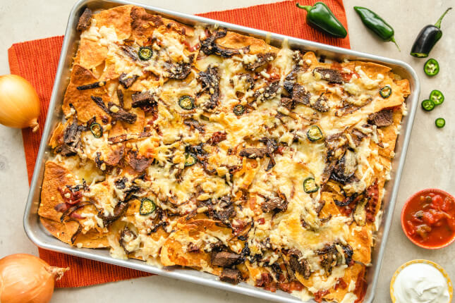 Five-Topping Nachos - Lufa Farms Marketplace