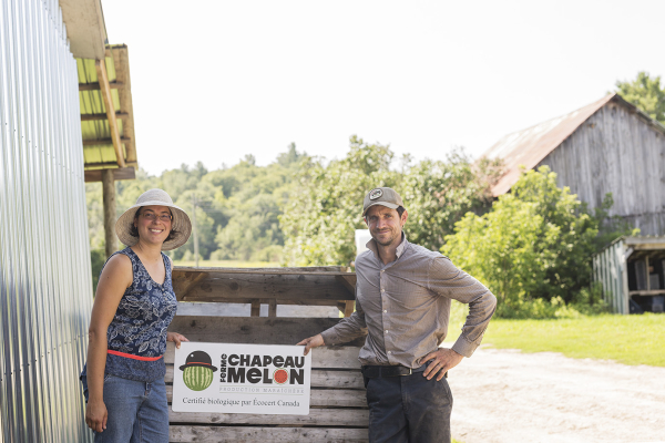 Ferme Chapeau Melon - Lufa Farms Marketplace