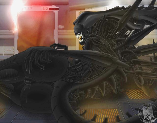 9cloud Us 0078 Xenomorphs 1 Aliens Xenomorphs Luscious Hentai