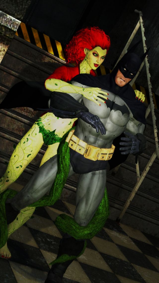 Batman Shemale Captions - Poison Ivy Batman Naked | Gay Fetish XXX