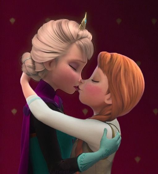 Frozen 3D Kiss | Frozen Lesbian Incest Pics | Luscious Hentai Manga & Porn