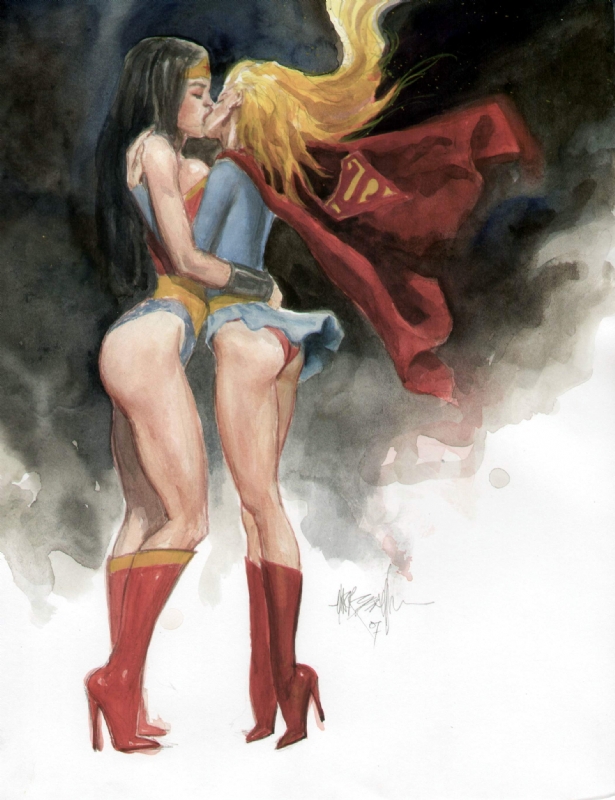 615px x 800px - Supergirl Lesbian Lover | Wonder Woman Erotic Pics | Luscious Hentai Manga  & Porn