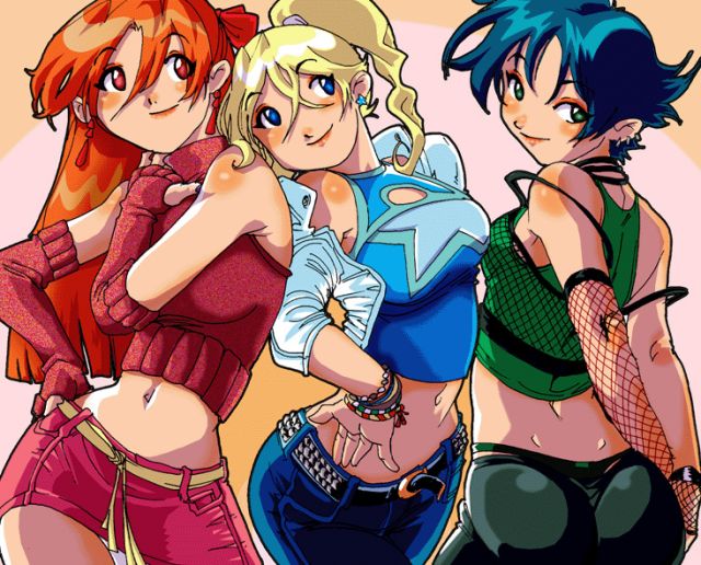 Adult Cartoon Characters | Grown Up Powerpuff Girls XXX | Luscious Hentai  Manga & Porn