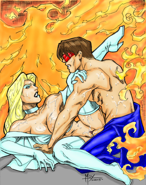 476px x 600px - Adulterous Sex with Cyclops | Emma Frost: White Queen Porn | Luscious  Hentai Manga & Porn