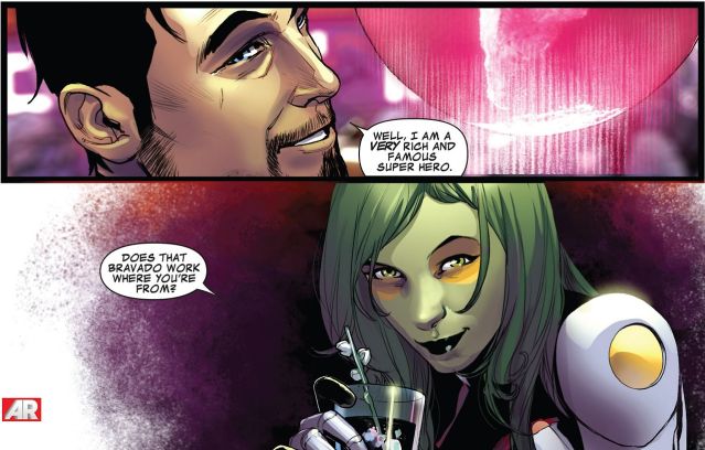Sex with Tony Stark 1 | Gamora XXX Guardians of the Galaxy | Luscious  Hentai Manga & Porn