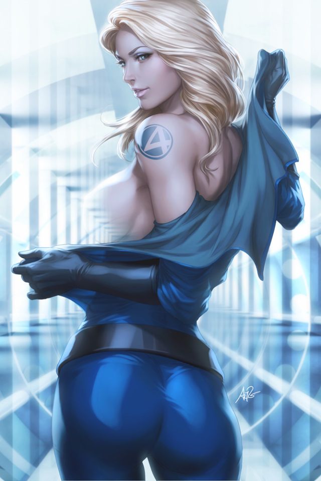 640px x 959px - Invisible Woman Sexy Pinup | Sue Storm Porn Pics Gallery | Luscious Hentai  Manga & Porn