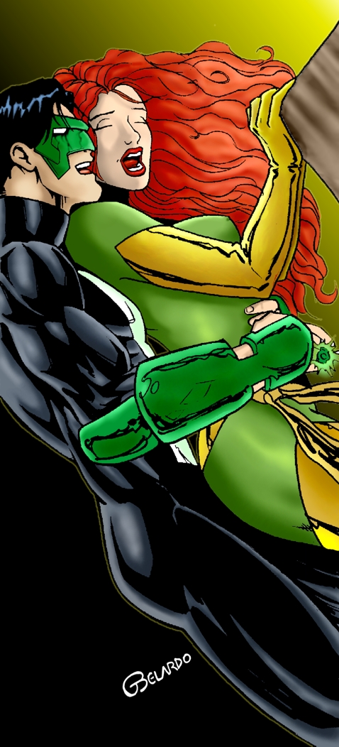 Green Lantern Toon Xxx - Green Lantern Crossover XXX | Jean Grey Redhead Porn | Luscious Hentai  Manga & Porn