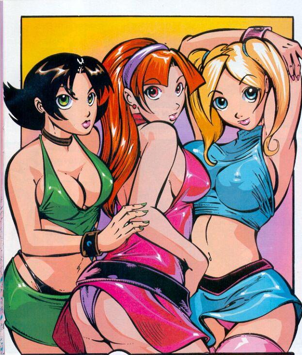 623px x 732px - Hot Doujinshi Comic | Grown Up Powerpuff Girls XXX | Luscious Hentai Manga  & Porn