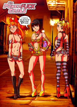 314px x 438px - Grown Up Powerpuff Girls XXX | Luscious Hentai Manga & Porn