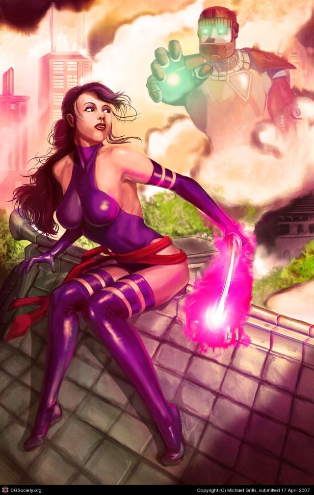 Captain Britain Comics | Psylocke Ninja Porn Pics | Luscious Hentai Manga &  Porn