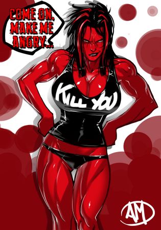 315px x 449px - Red She-Hulk Porn Pics | Luscious Hentai Manga & Porn