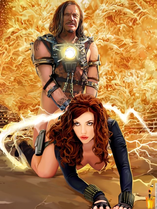 Black Widow Wonder Woman - Scarlett Johansson Sex Mickey Rourke | Black Widow Nude Porn Pics |  Luscious Hentai Manga & Porn