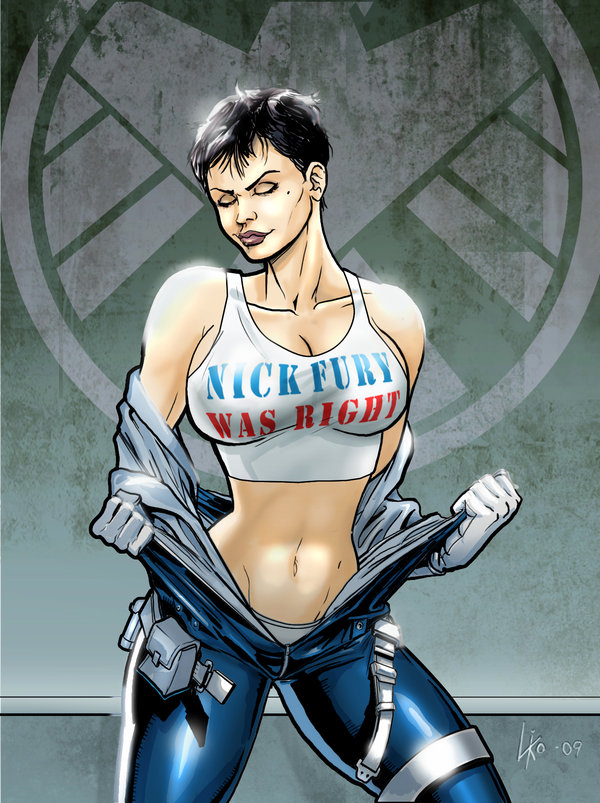 600px x 803px - Agent Maria Hill Body | Maria Hill Porn Pics | Luscious Hentai Manga & Porn