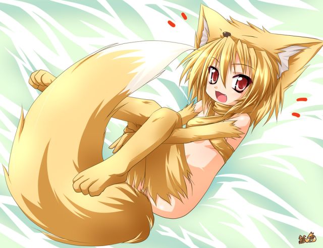 Anime Neko Fox - Neko And Fox Girls - 7 | Neko And Fox Girls | Luscious Hentai Manga & Porn