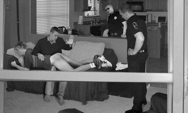 638px x 385px - Vintage spanking with Cops watching (wtf) | Gay Teen Boys | Luscious Hentai  Manga & Porn